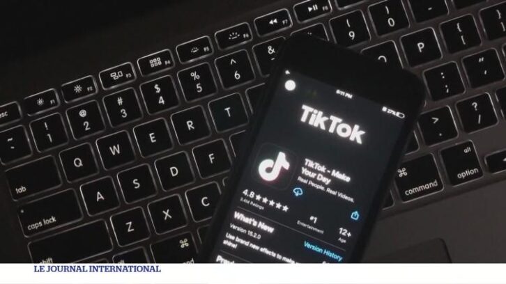 Image à la une de UE : TikTok se voit infliger une amende de 530 millions d’euros