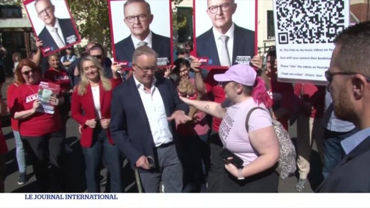 Image à la une de Australie : législatives, victoire du centre gauche