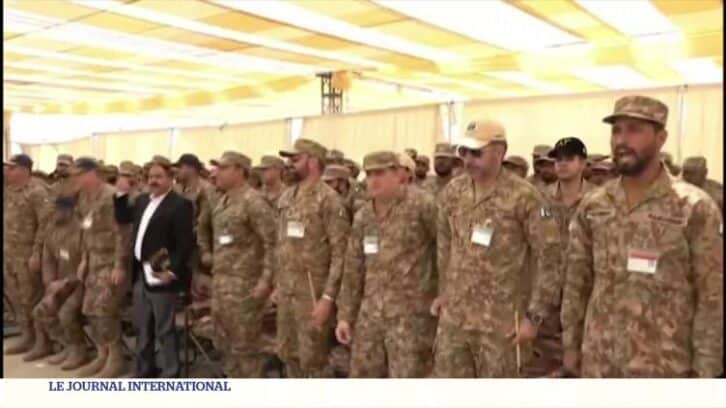 Image à la une de Pakistan : essai de lancement de missiles sol-sol