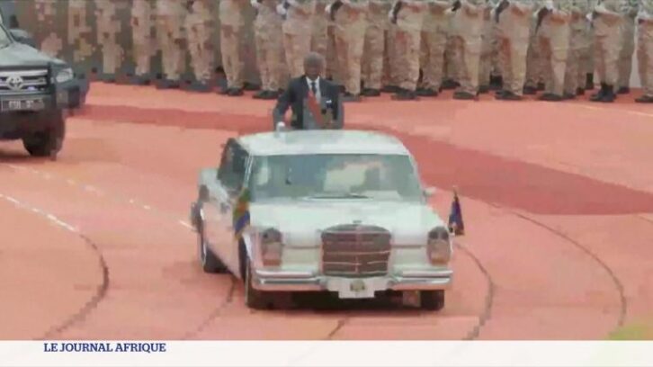 Image à la une de Gabon : Oligui NGuema officiellement investi