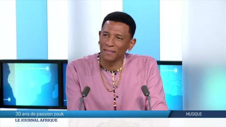 Image à la une de Musique : Thierry Cham, 30 ans de zouk