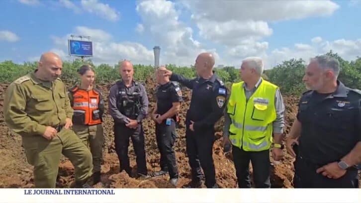Image à la une de Israël multiplie ses offensives guerrières