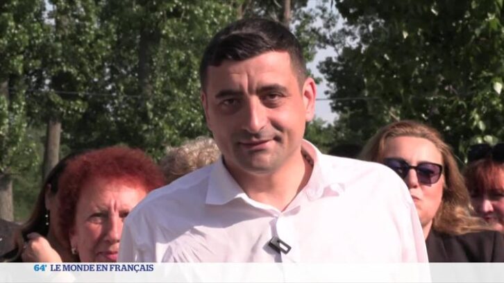 Image à la une de Roumanie : qui est George Simion, le candidat d’extrême droite ?
