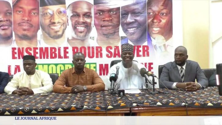 Image à la une de Mali : mobilisation des partis politiques