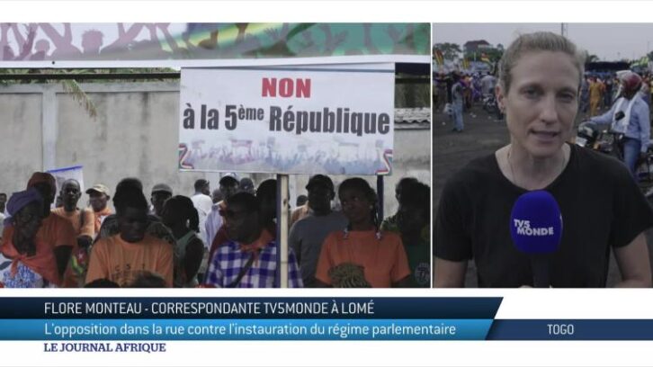Image à la une de Togo : mobilisation de l’opposition