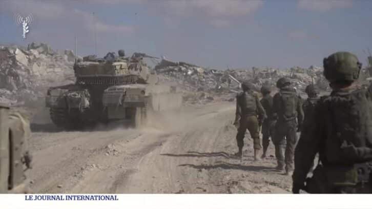 Image à la une de Israël : une nouvelle campagne militaire prévoit la “conquête” de Gaza