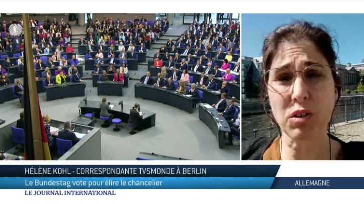 Image à la une de Allemagne : le Bundestag vote pour élire le chancelier