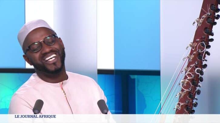 Image à la une de Musique : Seckou Keita en concert à Paris