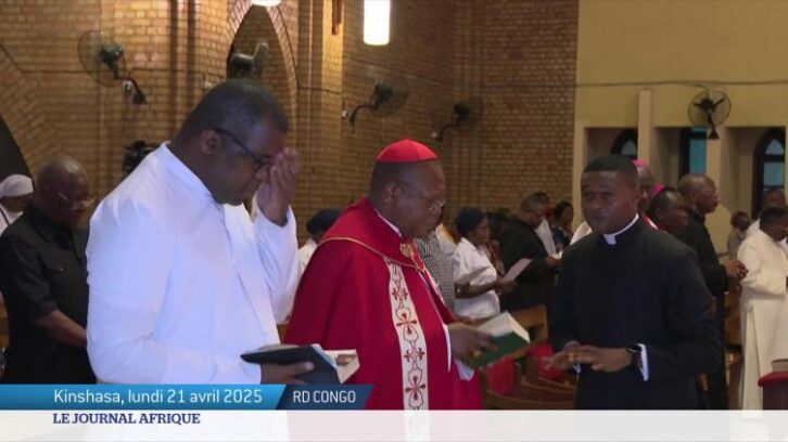 Image à la une de RD Congo : portrait du cardinal Fridolin Ambongo