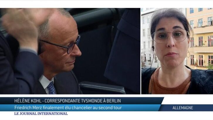 Image à la une de Allemagne : Friedrich Merz élu chancelier après un scrutin historique