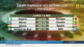 Image à la une de L’actualité sportive du continent africain