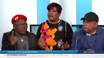 Image à la une de Comédie : Gohou Michel et Digbeu Cravate de retour à Paris