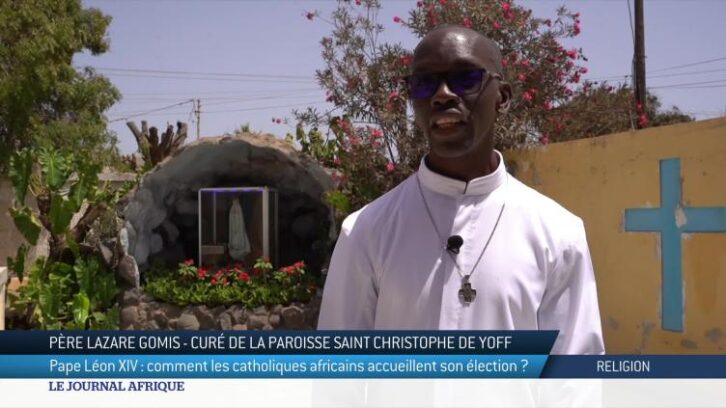 Image à la une de Sénégal : la réaction des catholiques après l’élection du nouveau pape