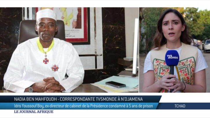 Image à la une de Tchad : Idris Youssouf Boy est condamné à cinq ans de prison