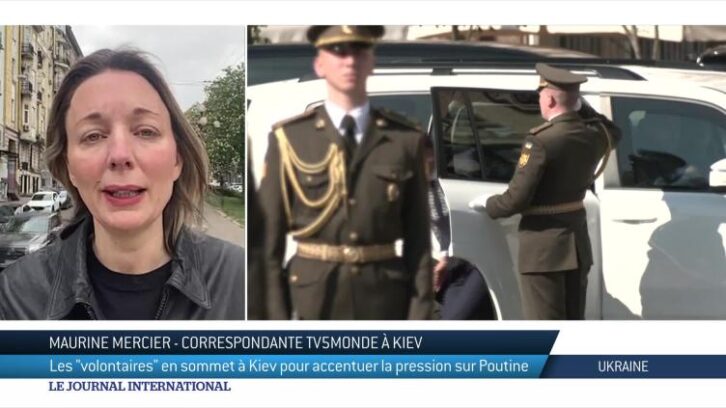 Image à la une de Guerre en Ukraine : les “volontaires” en sommet à Kiev