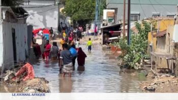 Image à la une de Somalie : inondations meurtrières à Mogadiscio