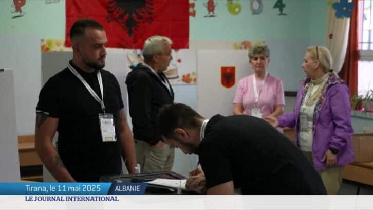 Image à la une de Vote en Albanie : dernier meeting avant les élections