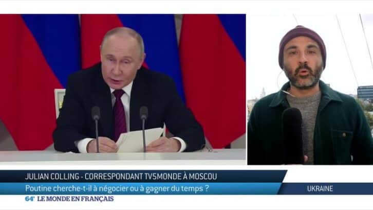 Image à la une de Ukraine : Poutine cherche-t-il à négocier ou à gagner du temps ?