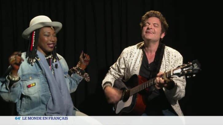 Image à la une de Lamomali : rencontre avec M et Fatoumata Diawara