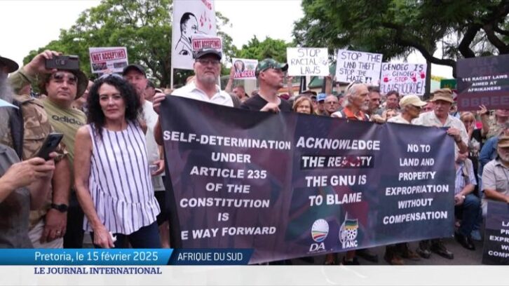 Image à la une de Afrique du Sud : des Afrikaners reçus par Trump