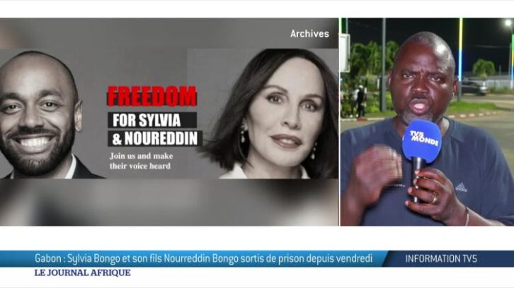 Image à la une de Gabon : Sylvia et Nourredin Bongo sortis de prison depuis vendredi