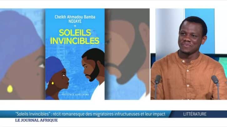 Image à la une de Littérature : “Soleils invincibles” de Cheikh Ahmadou Bamba Ndiaye