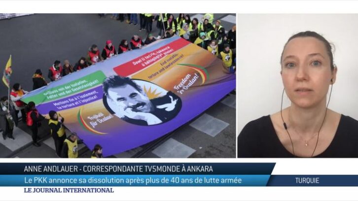 Image à la une de Turquie : le PKK annonce sa dissolution