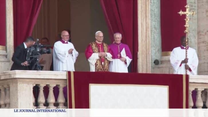Image à la une de Vatican : les origines du nouveau pape