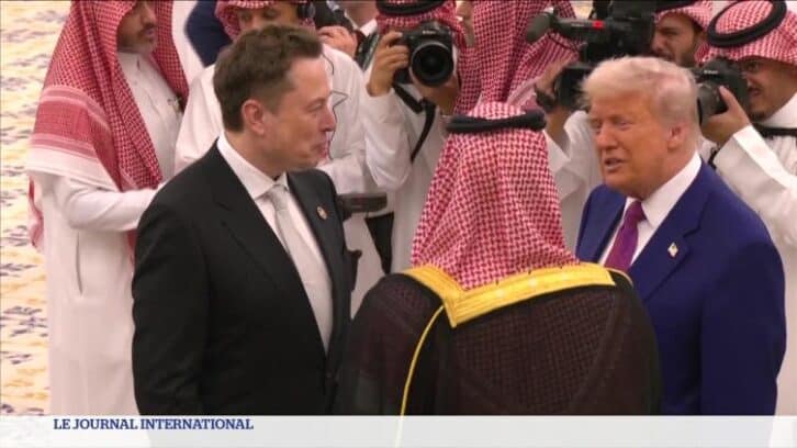 Image à la une de États-Unis : Trump au Moyen-Orient