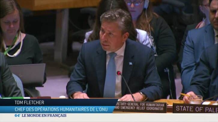 Image à la une de Guerre à Gaza : “Allez-vous agir ?” l’appel d’un haut responsable de l’ONU