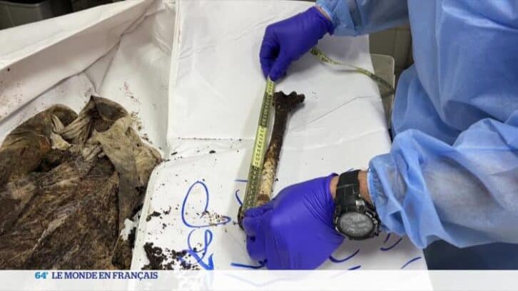Image à la une de Bande de Gaza : la difficile identification des corps