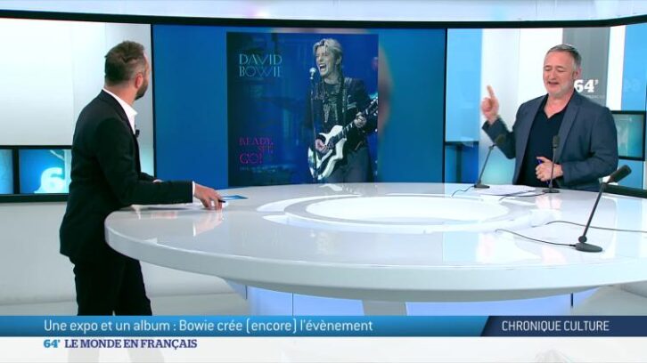 Image à la une de Culture : une expo et un album, Bowie crée (encore) l’évènement