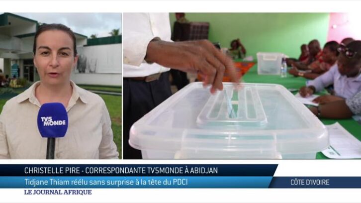 Image à la une de Tidjane Thiam réélu sans surprise à la tête du PDCI en Côte d’Ivoire