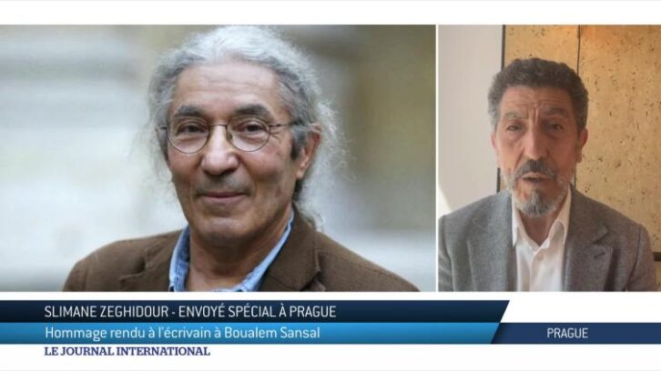 Image à la une de Littérature : hommage rendu à Boualem Sansal à Prague