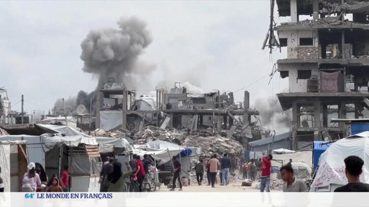 Image à la une de Bande de Gaza : raids meurtriers