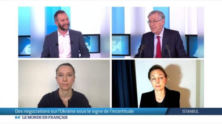 Image à la une de Istanbul : des négociations sur l’Ukraine sous le signe de l’incertitude