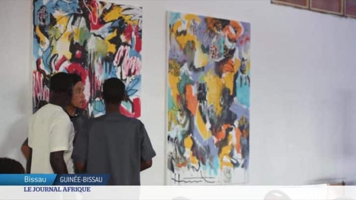 Image à la une de Guinée-Bissau : Première biennale  MoAC Biss 2025