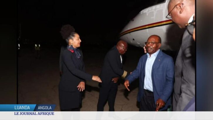 Image à la une de Gabon : Ali Bongo et sa famille en Angola