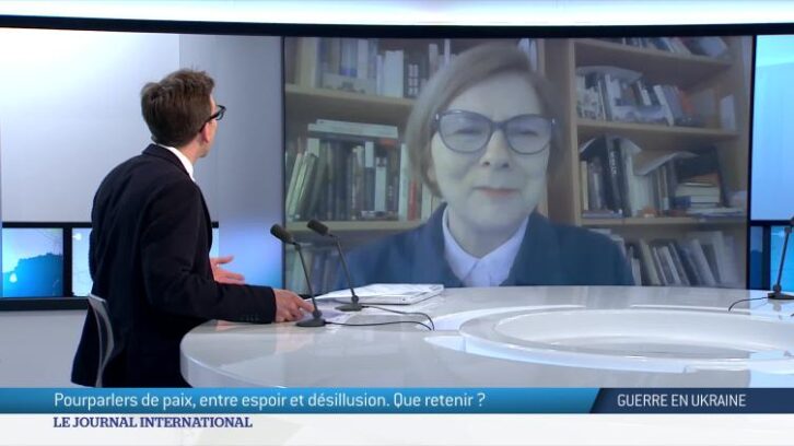 Image à la une de Ukraine : pourparlers de paix, entre espoir et désillusion