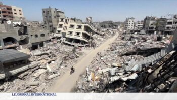 Image à la une de Bande de Gaza : nouvelle intensification de la guerre