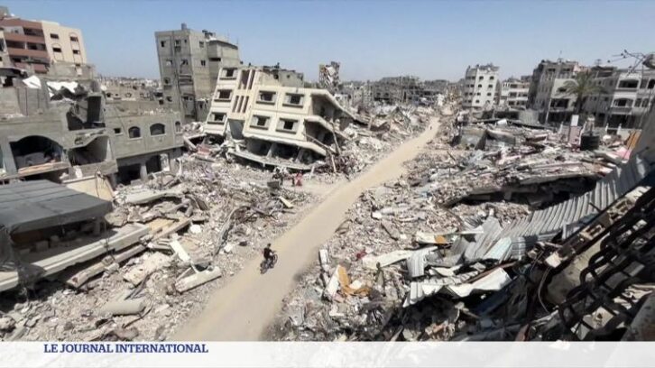 Image à la une de Bande de Gaza : nouvelle intensification de la guerre