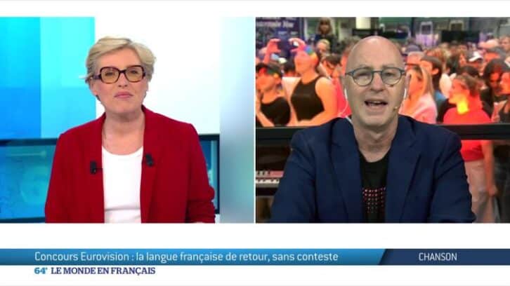 Image à la une de Suisse : 34e édition de l’Eurovision