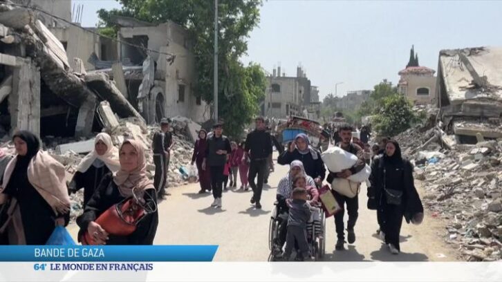 Image à la une de Bande de Gaza : les Gazaouis bientôt chassés de chez eux ?