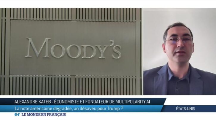 Image à la une de États-Unis : Moody’s prive la dette américaine de son triple A ?