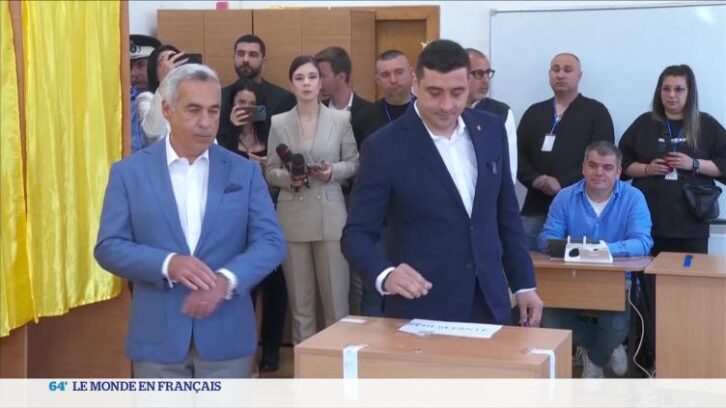 Image à la une de Roumanie : l’extrême droite grande favorite