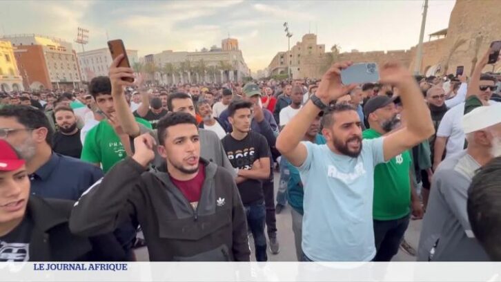 Image à la une de Libye : manifestations à Tripoli contre le Premier ministre