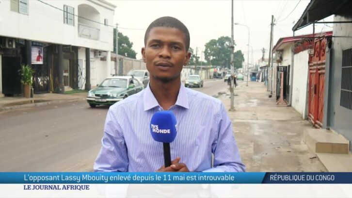 Image à la une de RD Congo : mais où est donc Lassy Mbouity ?