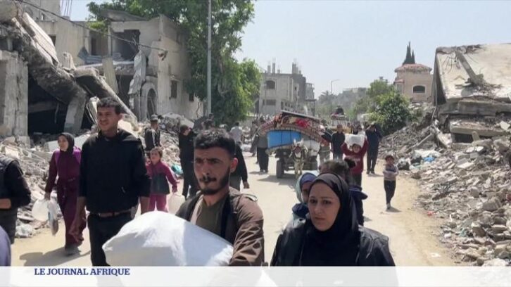 Image à la une de Bande de Gaza : vers des expulsions vers la Libye