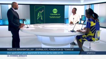 Image à la une de L’actualité sportive : une app pour apprendre à jouer au tennis grâce à l’IA