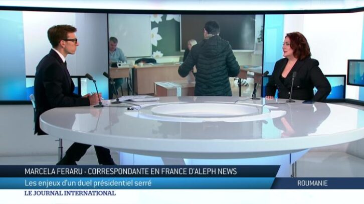 Image à la une de Roumanie : une élection scrutée de près par l’Europe